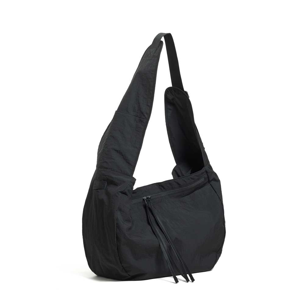 BIG SHOULDER BAG(BLACK1)