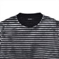 Seepage Border Crewneck T-SH