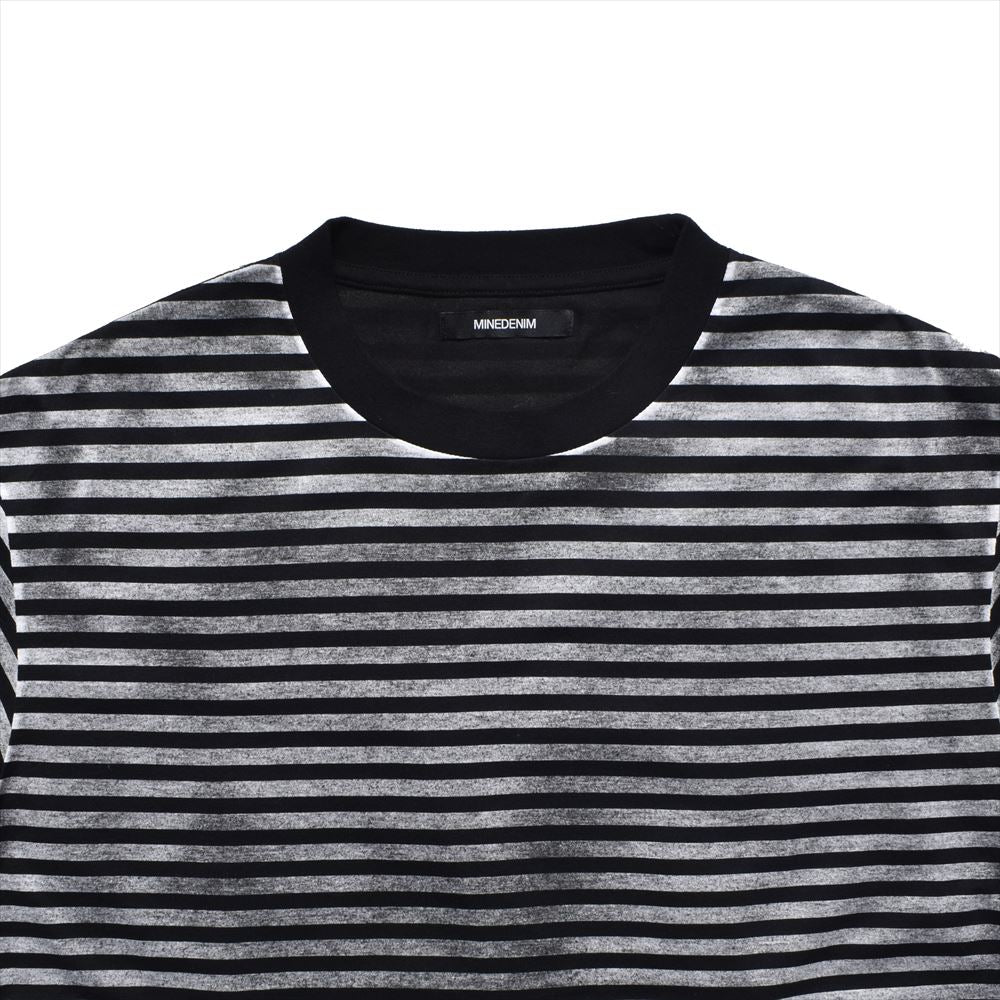 Seepage Border Crewneck T-SH