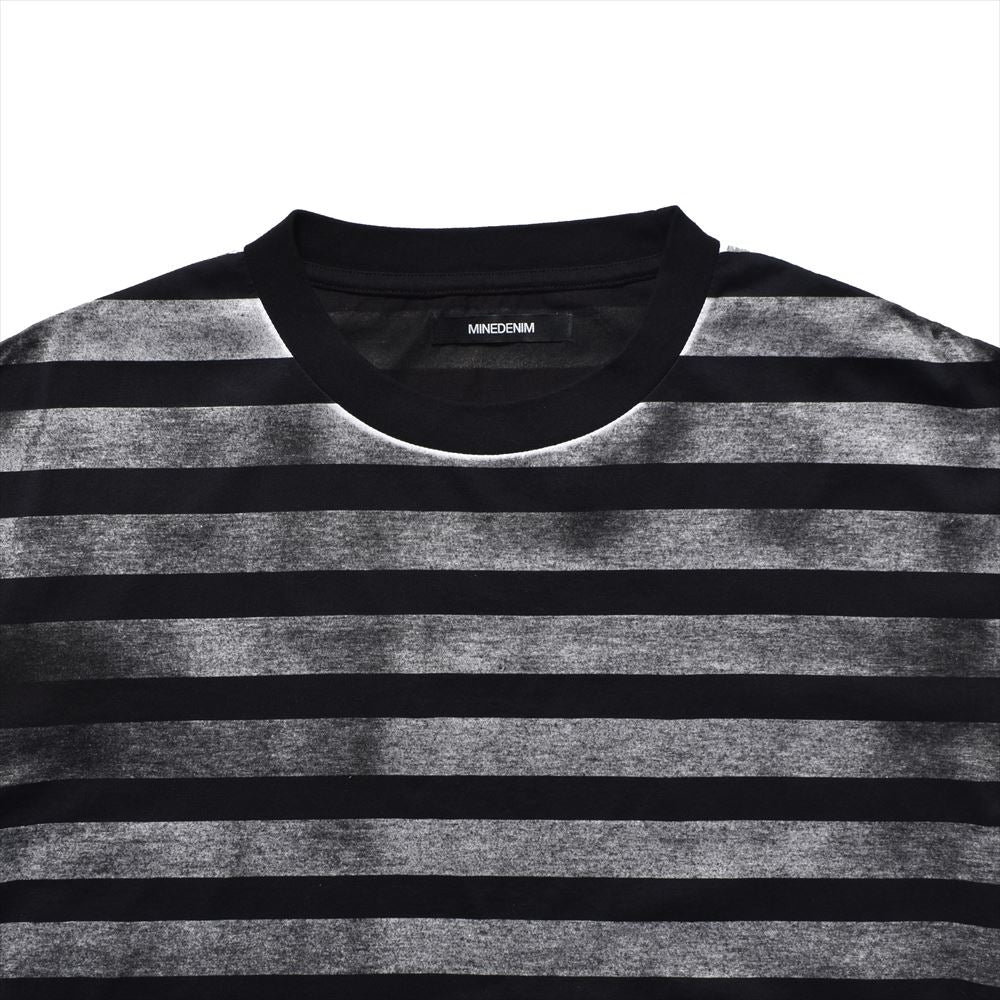 Seepage Border Crewneck T-SH