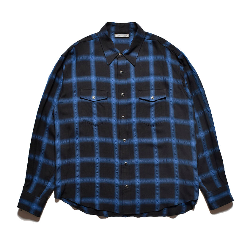 R/W Neon Ombre Western SH
