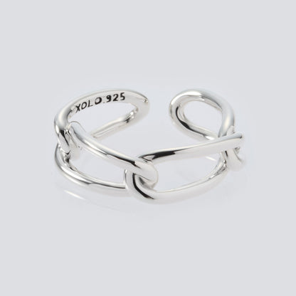 Bold Chain Ring