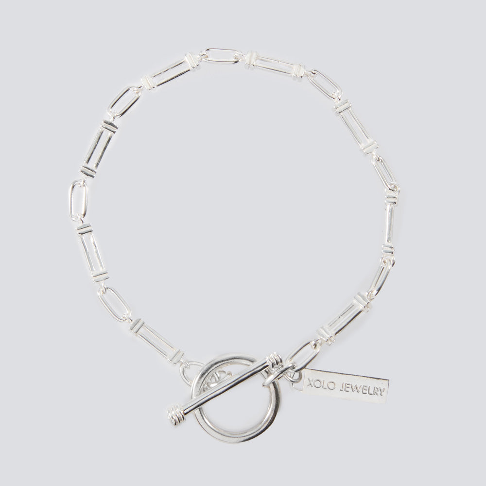 Lantern Link Bracelet -3mm-