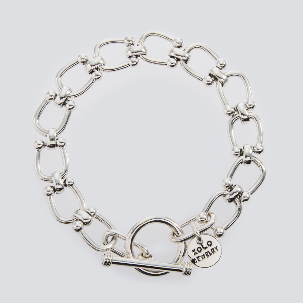 Horseshoe Bracelet -10mm-