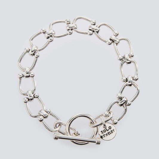 Horseshoe Bracelet -10mm-