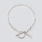 Oval Cut Link Bracelet -4mm-