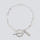 Horse Bit Link Bracelet -6mm-
