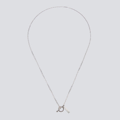 Oval Cut Necklace