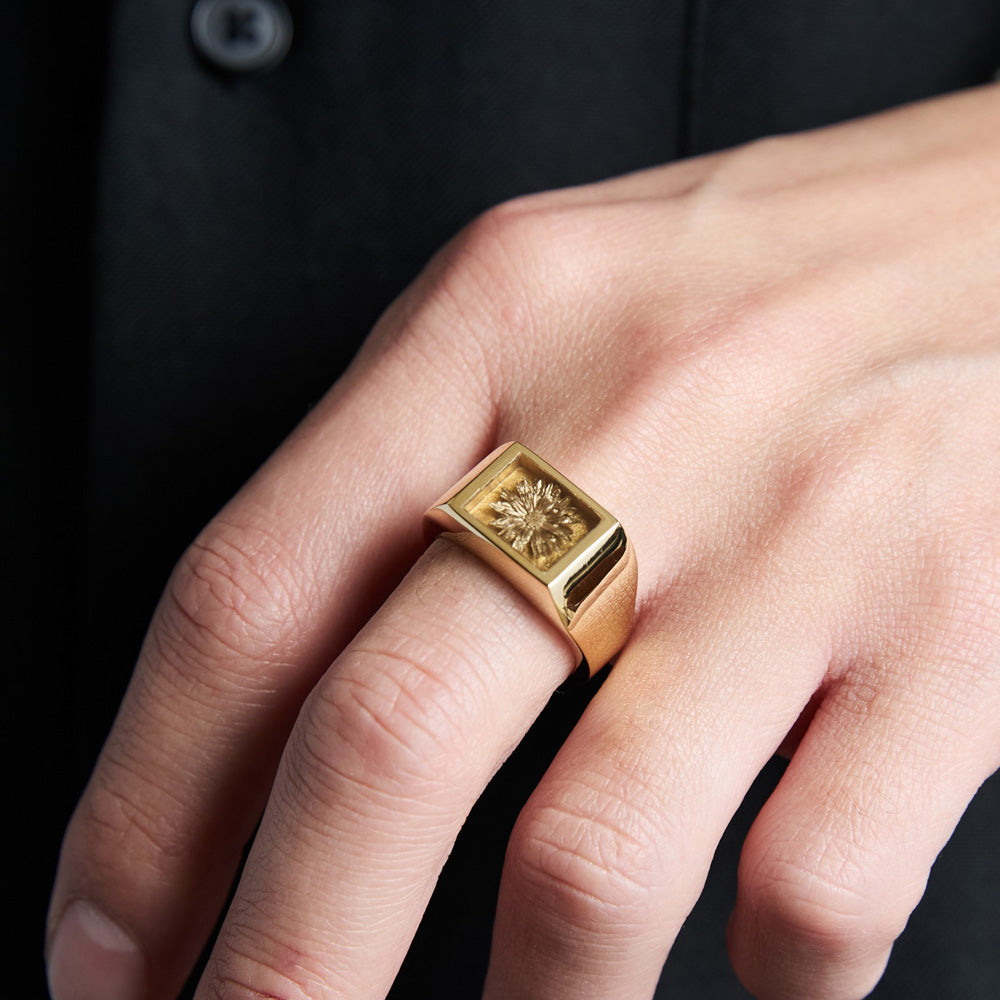 【値下げ】20号　XOLO　DIG　RING　GOLD／リング 値下げ】20号 XOLO DIG RING GOLD／リング XOLO JEWELRY