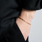 Lantern Link Bracelet -3mm- -Gold-