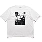 Monochrome Two tone Face Crewneck T-SH