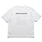 Monochrome Two tone Face Crewneck T-SH
