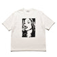Monochrome Two tone Face Crewneck T-SH