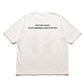 Monochrome Two tone Face Crewneck T-SH