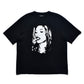 Monochrome Two tone Face Crewneck T-SH