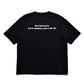 Monochrome Two tone Face Crewneck T-SH