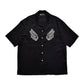 Cu.Denim Boot Crest Open Collar SH