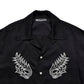 Cu.Denim Boot Crest Open Collar SH