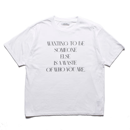 WANTING TO BE SOMEONE T-SH