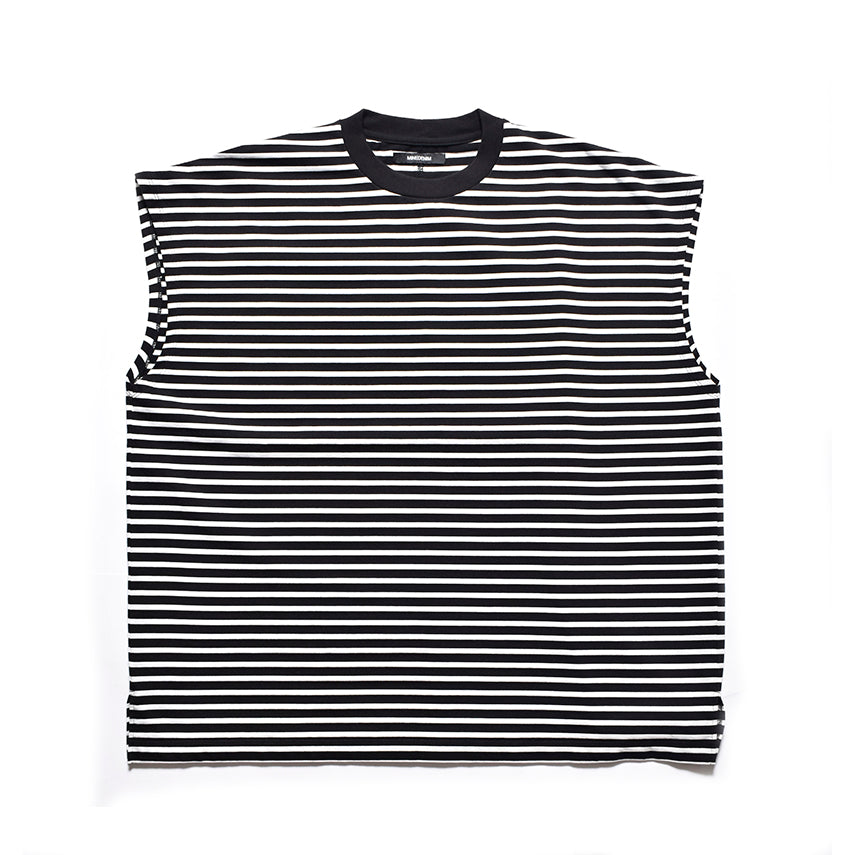 Big Nosleeve Border T-SH