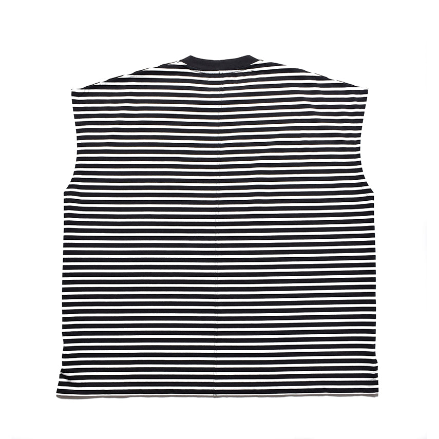 Big Nosleeve Border T-SH