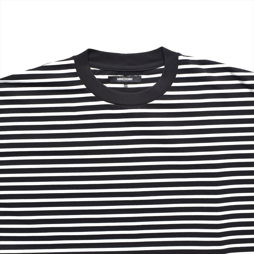 Big Nosleeve Border T-SH