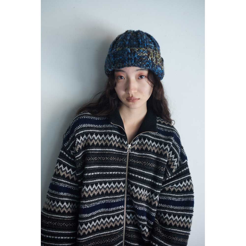 ♦✨極美品マルシャルテル 異素材ドッキングブルゾン、アンフィーロスリムパンツ2点 HYSTERIC GLAMOUR ヒステリックグラマー 02213AP20 VIXEN GIRL