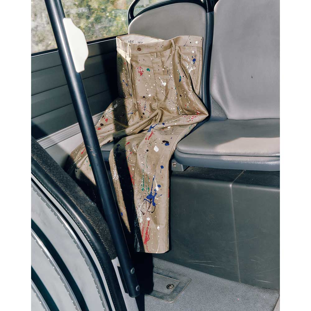 GIZA COTTON MOLESKIN Wide Paint