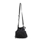 TAPE FRINGE DRAW STRING BAG