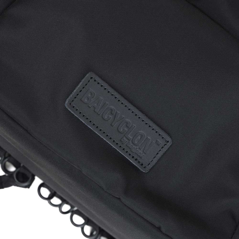 TAPE FRINGE DRAW STRING BAG