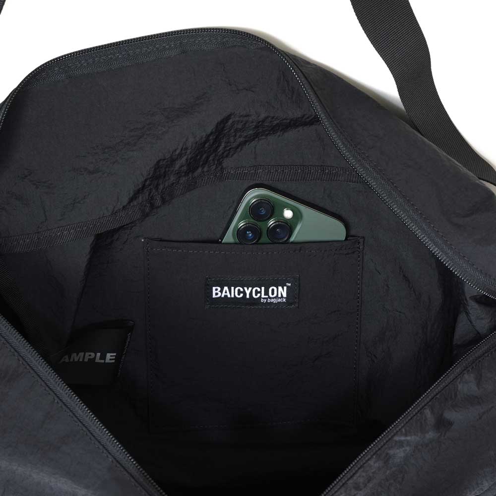 BAICYCLON by bagjack Shoulder Bag (BLACK2) (NCL-07(BLACK2