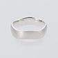 Wave Ring with Hairline 26ssmae