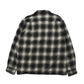 C.Flannel Ombre Open Collar SH