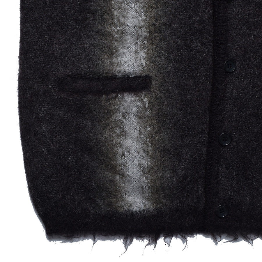 トップス minedenim Mohair Knit Pullover MINEDENIM(マインデニム) - Blurry Border Mohair Knit Pullover – Area