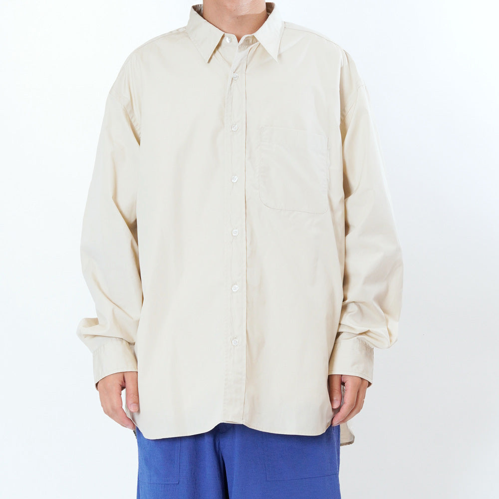 L/S REGULAR COLLAR SHIRT