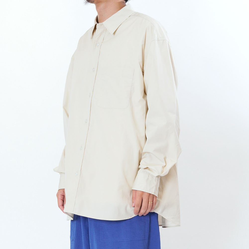 L/S REGULAR COLLAR SHIRT