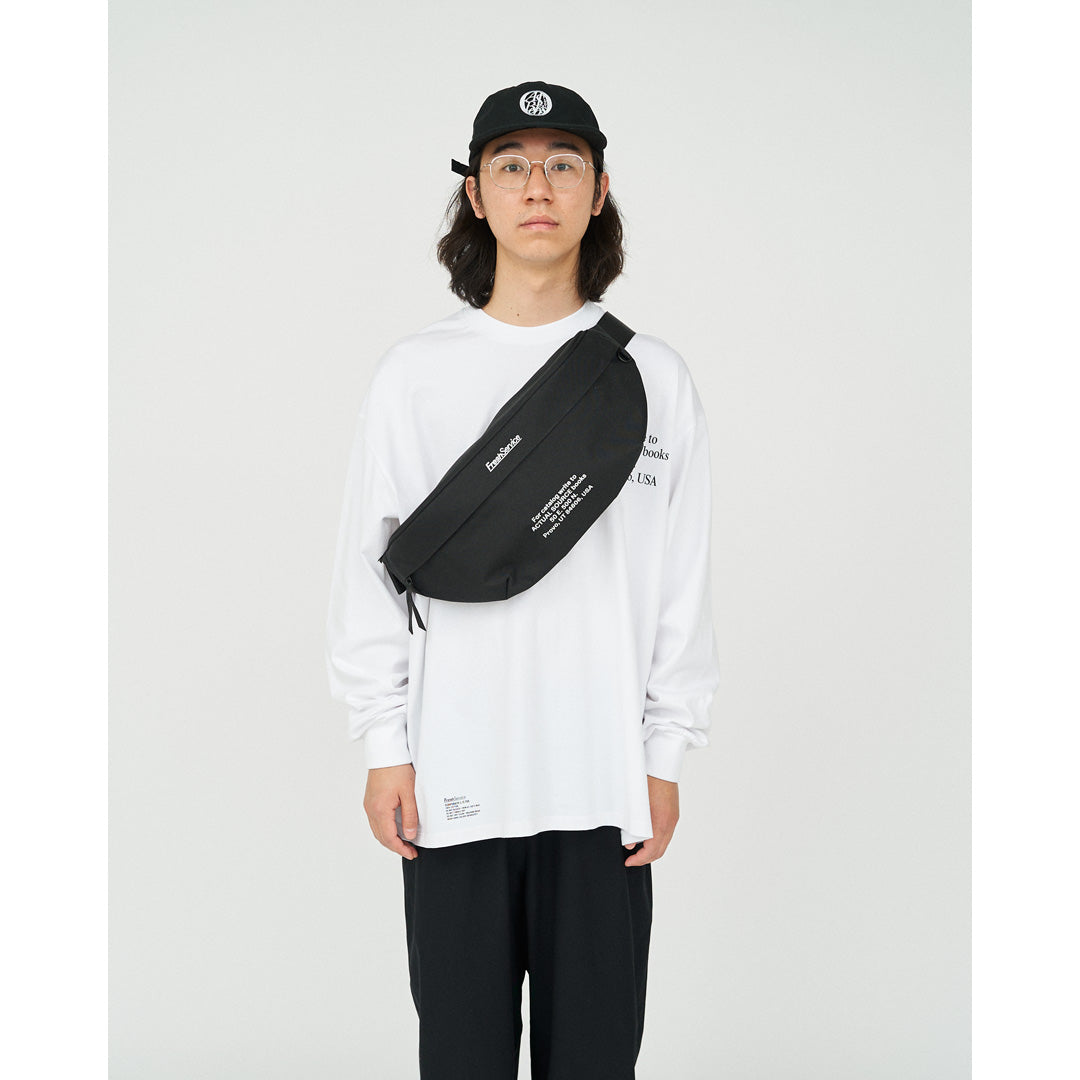 AS×FS UTILITY BELT BAG_LARGE “ADDRESS”