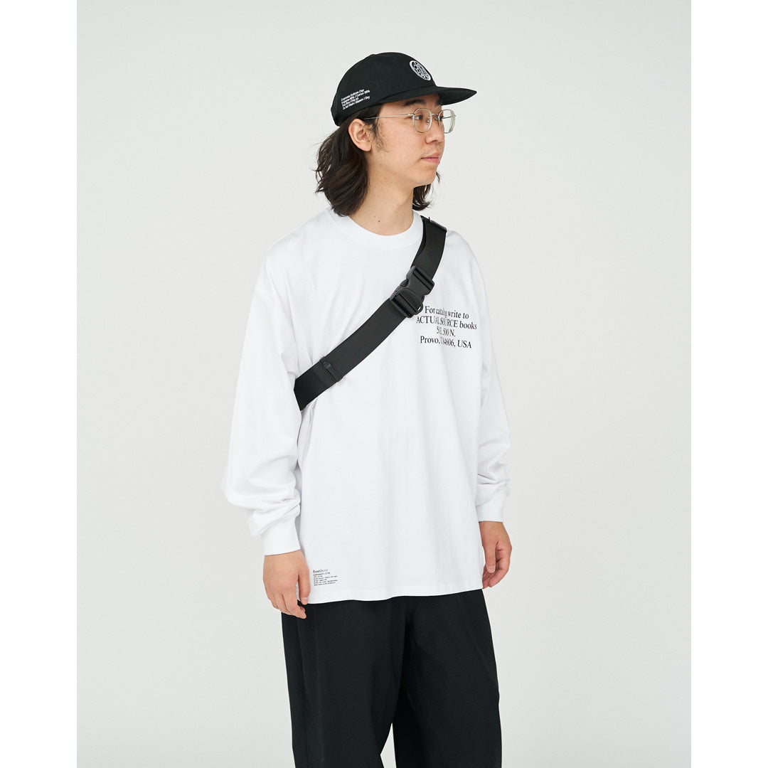 AS×FS UTILITY BELT BAG_LARGE “ADDRESS”