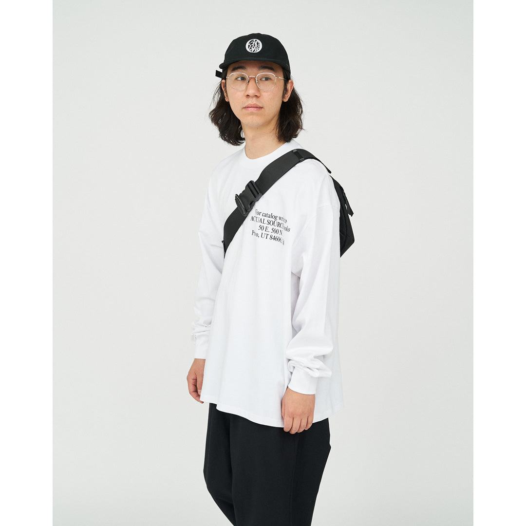 AS×FS UTILITY BELT BAG_LARGE “ADDRESS”