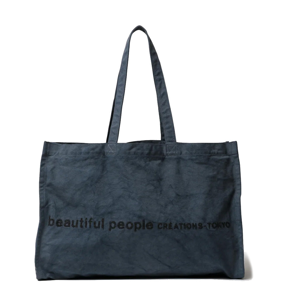 brushed logo holiday lesure bag