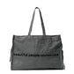 brushed logo holiday lesure bag