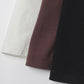 TUBE TEE (Crew-Neck)