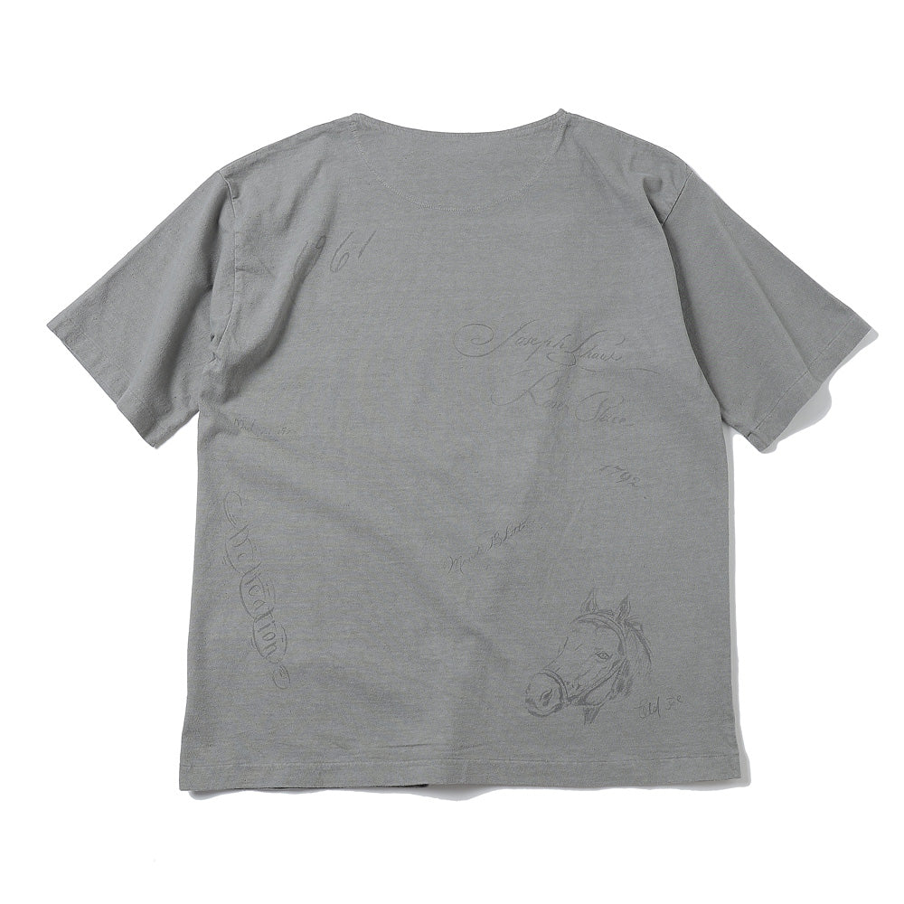 ATHLETIC TEE DRAWING