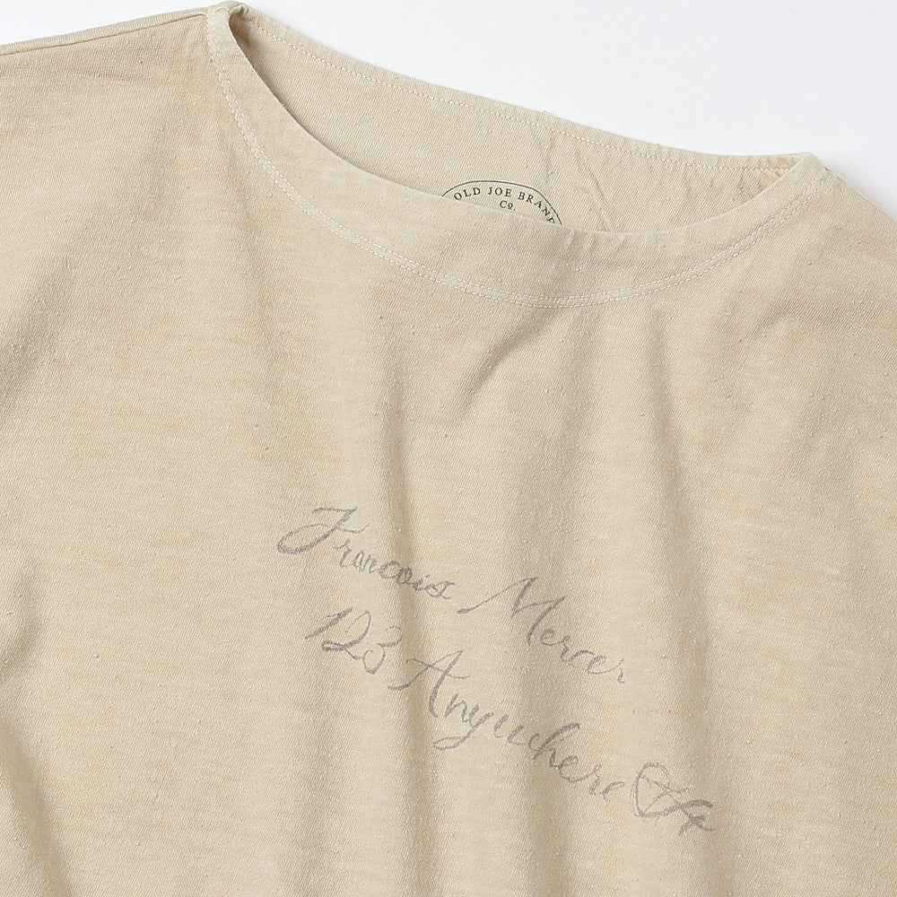 ATHLETIC TEE DRAWING