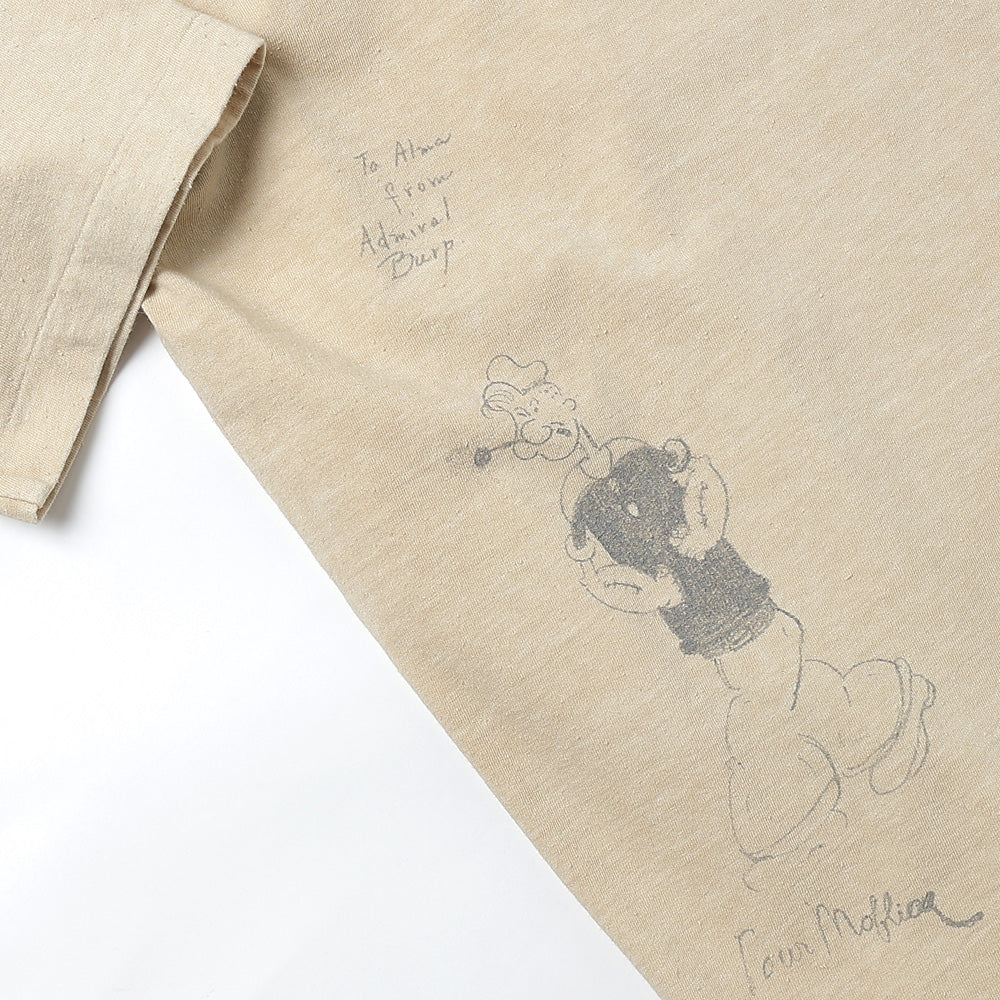 ATHLETIC TEE DRAWING