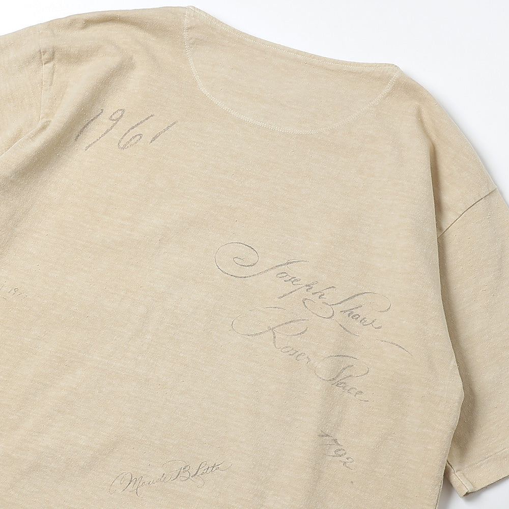 ATHLETIC TEE DRAWING