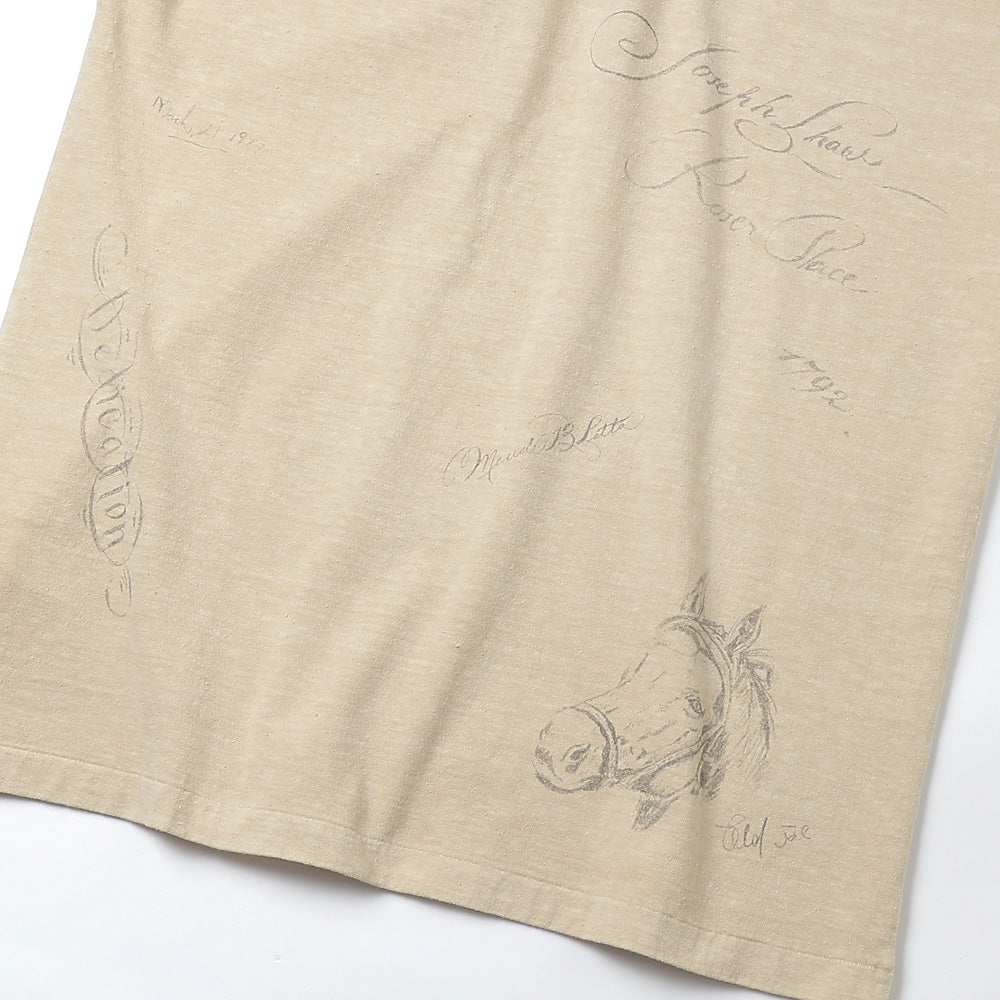 ATHLETIC TEE DRAWING