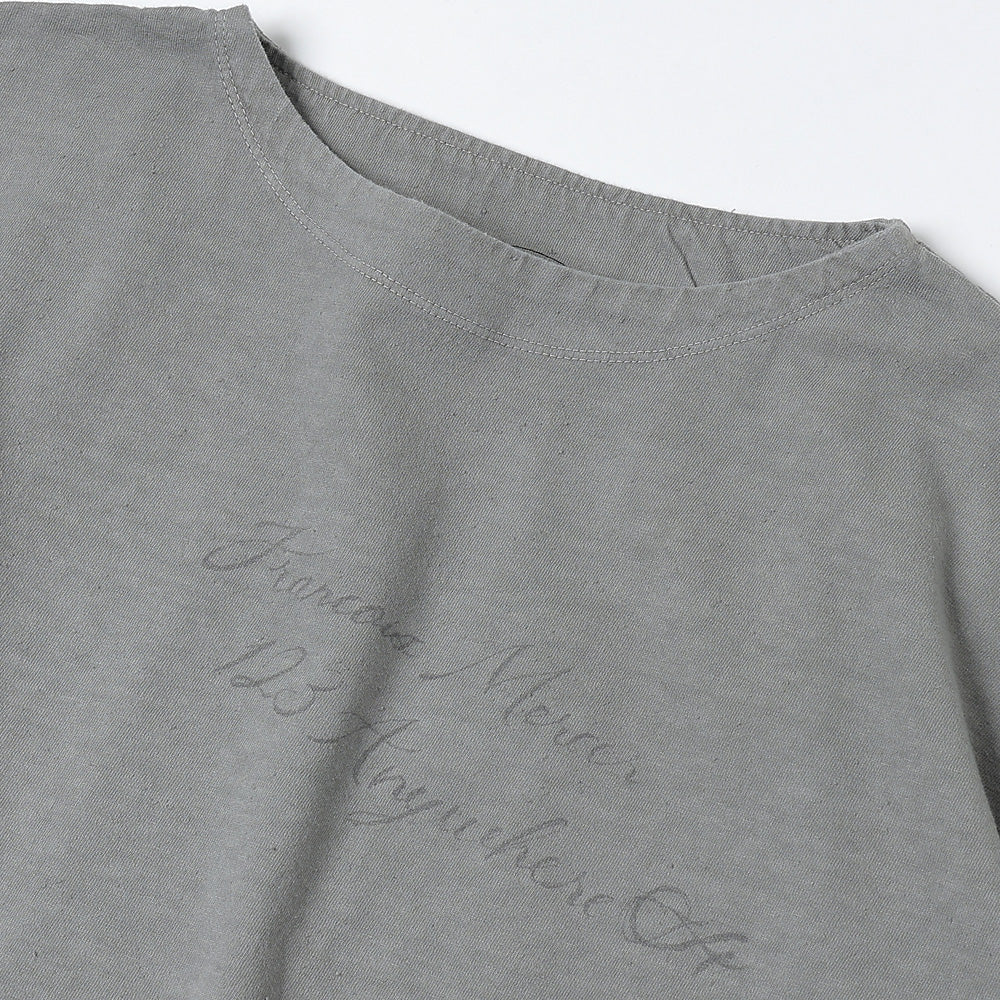 ATHLETIC TEE DRAWING