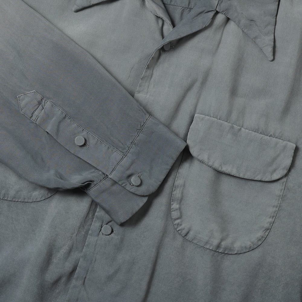 SWALLOW COLLAR NASSOU SHIRTS
