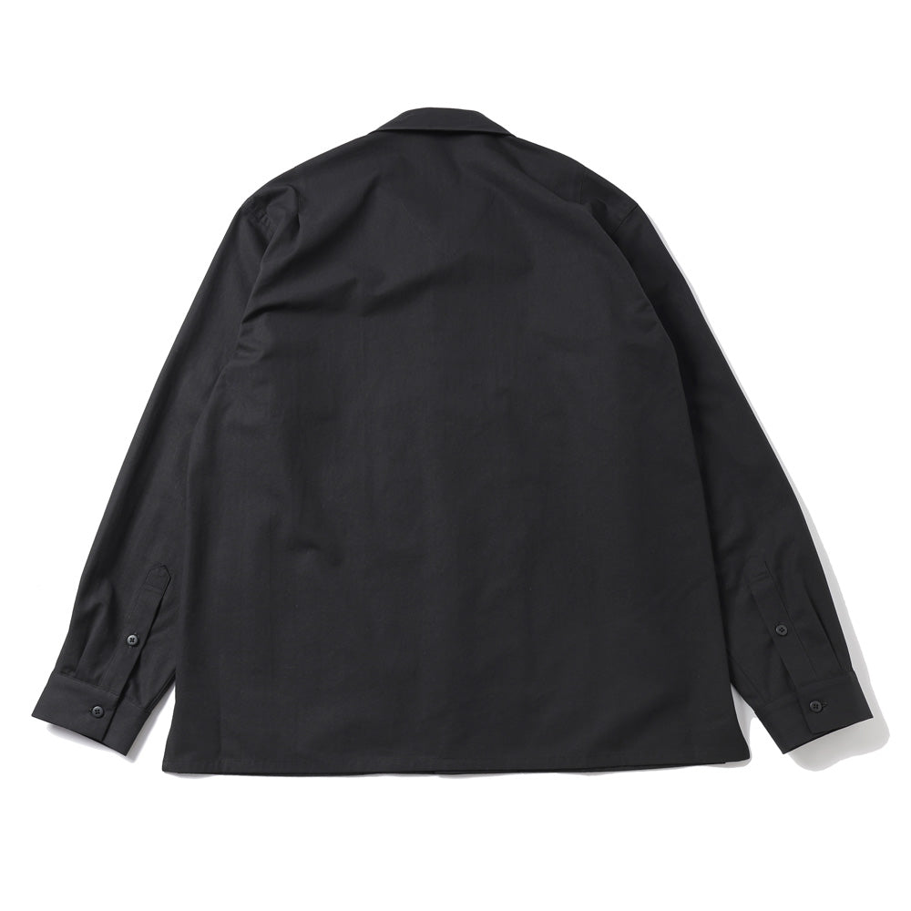 SILK NEP CLOTH SOUVENIR SHIRTS (Long-sleeve)